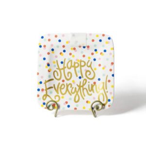 Happy Everything Happy Dot Mini Platter