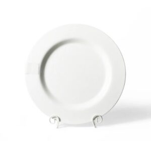 Happy Everything White Small Dot Big Entertaining Platter