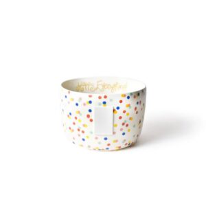 Happy Everything Happy Dot Big Bowl