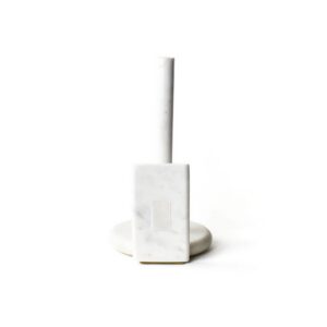 Happy Everything! Mini Marble Paper Towel Holder
