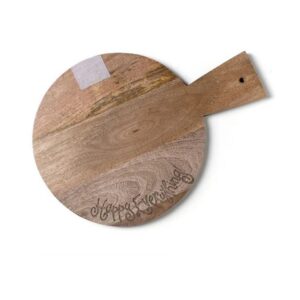 Happy Everything Mini Wood 10' Serving Board