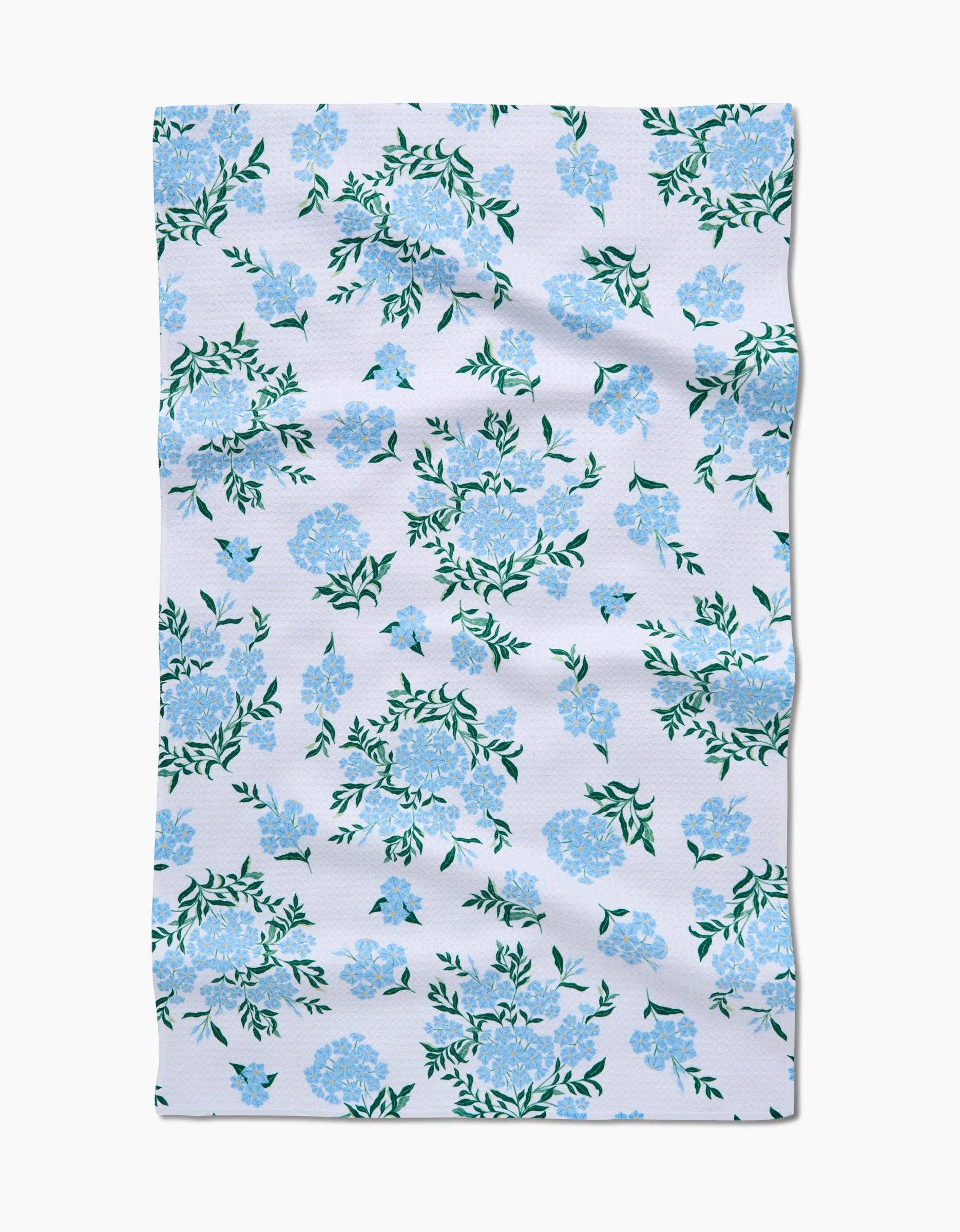 Plumbago Tea Towel 1 Plumbago Tea Towel
