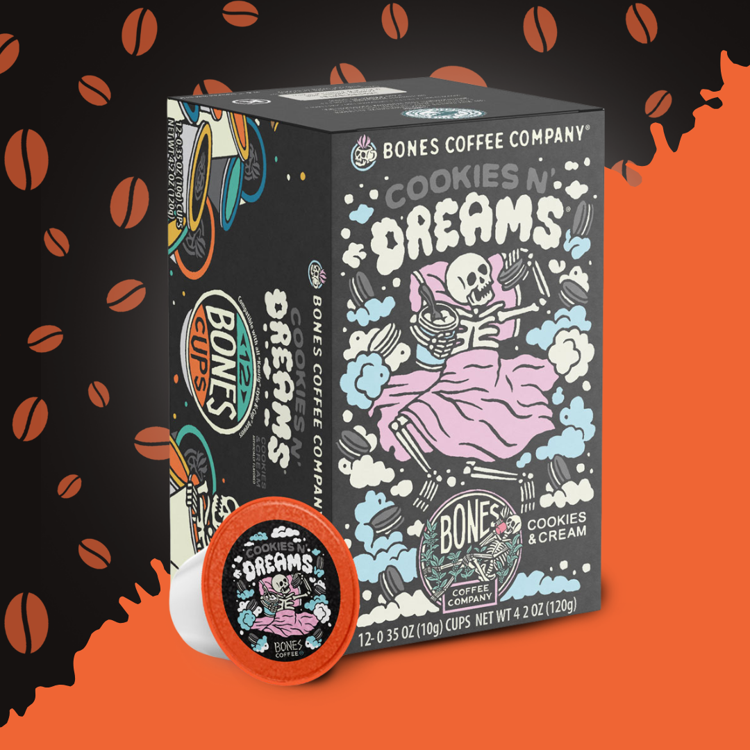 Cookies N' Dreams Coffee Pods | 12 Count | Flavored Coffee 1 Cookies N' Dreams Coffee Pods | 12 Count | Flavored Coffee