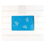 Happy Everything White Stripe Mini Frame 11