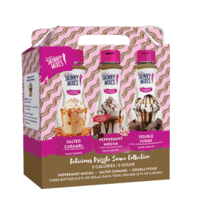 Sugar Free Holiday Delicious Drizzle Sauce Trio