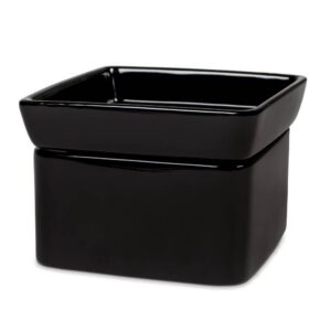 2-in-1 Warmer Solid Black