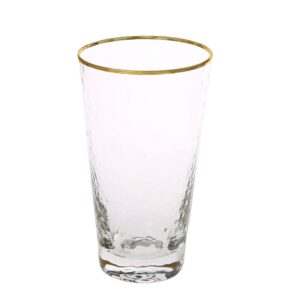 Simple Gold Design Tumblers - Set Of Six