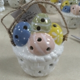 zoe sloas 40 Mud Pie Easter Basket Light-Up Sitter