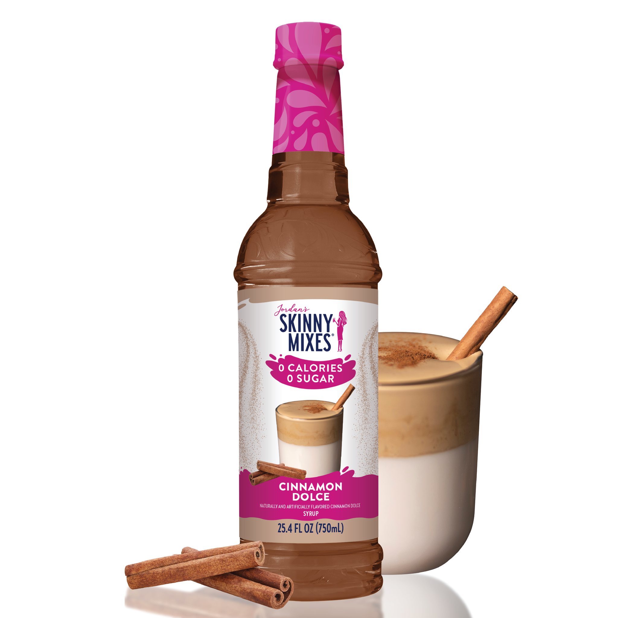 Skinny Mix Sugar Free Cinnamon Dolce Syrup 1 Skinny Mix Sugar Free Cinnamon Dolce Syrup