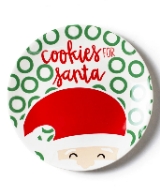 Coton Colors North Pole Cookies for Santa Plate
