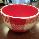 Coton Colors Buffalo Ruffle Small Bowl