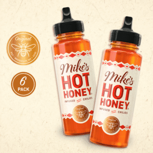 Mike's Hot Honey | Original | 12oz | Squeeze Bottle