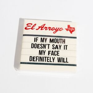 Cocktail Napkins (Set of 25) - My Face