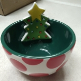 Happy Everything Tree Embellishment Bowl