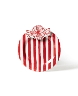 Happy Everything by Laura Johnson Peppermint Embellishment Plate