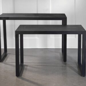 Modern Black Metal Tables