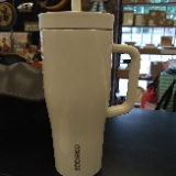 Corkcicle 22oz Insulated Cruiser Tumbler with Handle & Straw