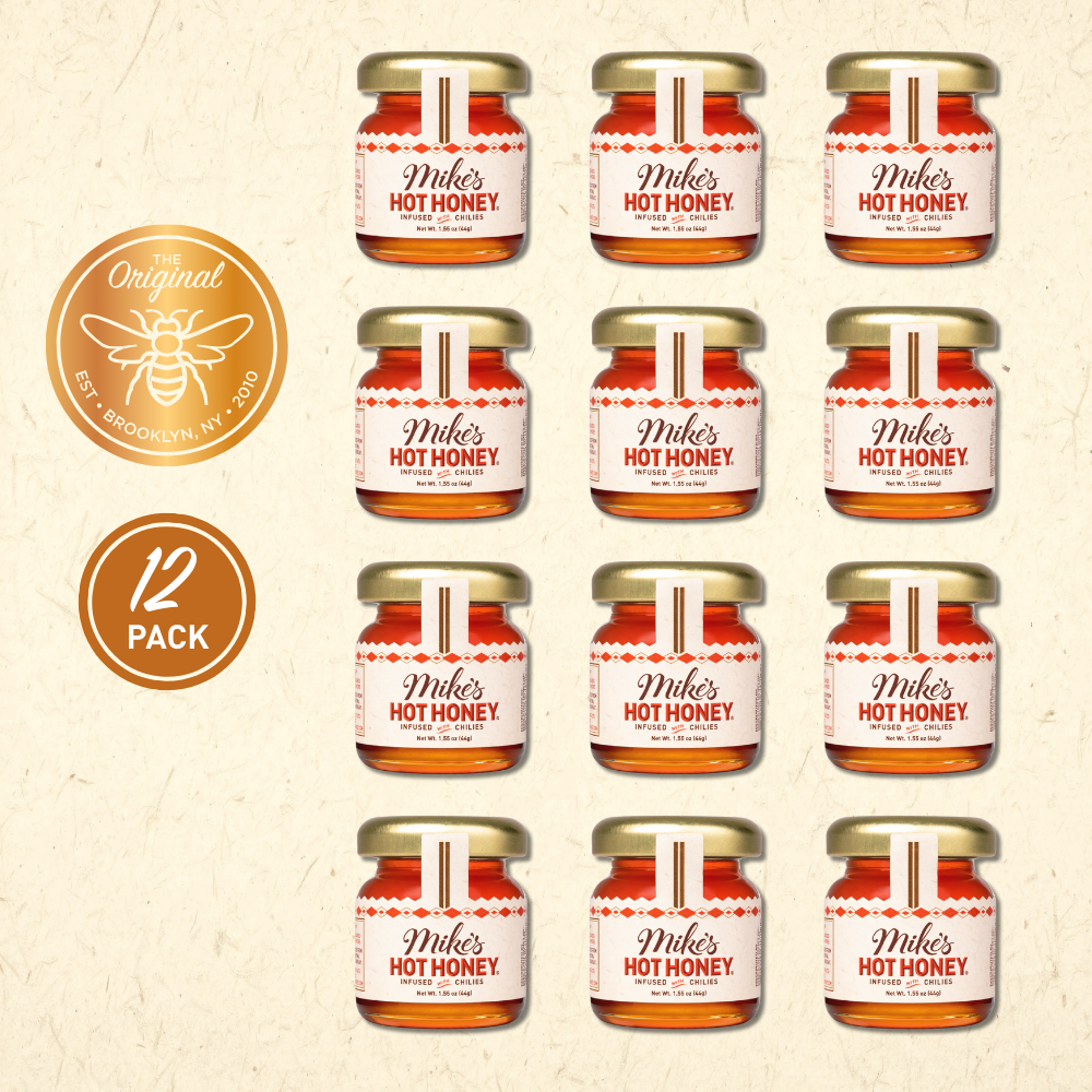 Mike's Hot Honey | Original | Mini Jars | 12-pack | 1.5oz 1 Mike's Hot Honey | Original | Mini Jars | 12-pack | 1.5oz