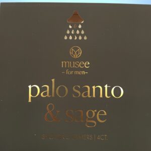 Mussee Palo Santo & Sage Shower Steamer