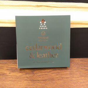 Shower Steamer with Cedarwood & Leather by Musee Bath