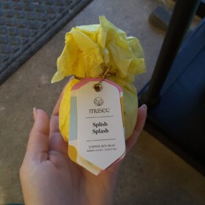 Musee Splish Splash Bath Balm