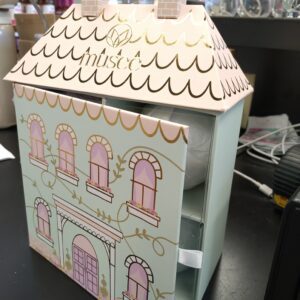 Musee Doll House Bath Balm Set/4