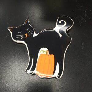 Happy Everything Black Cat Mini Attachment