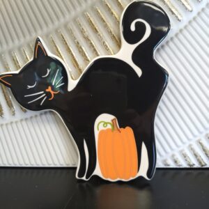 Happy Everything Big Attachment Black Cat