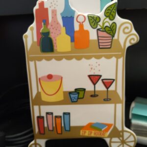 Happy Everything Bar Cart Big Attachment