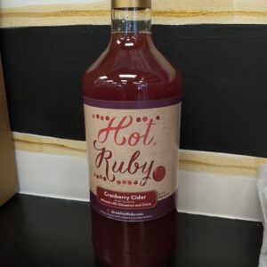 Hot Ruby Cranberry Cider