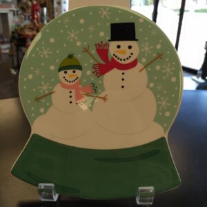 Happy Everything Big Attachment Snow Globe