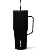 Corkcicle Tumbler with Handle and Straw Cold Cup XL