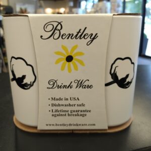 Bentley White Cotton 16 Oz