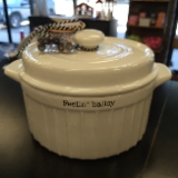 Mud Pie Meatball Serving Bowl and Toothpick Set