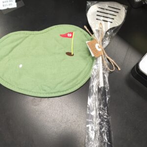 Mudpie Golf Grill Set