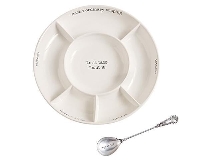 Mud Pie Taco Bar Condiment Serving Platter