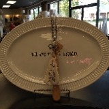 Mud Pie Circa Grill Set, Platter 12 x 18 "