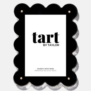 Black Acrylic Picture Frame