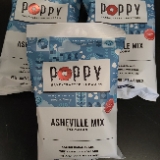 Poppy Snack Bag Mix from Asheville Hand-crafted Popcorn