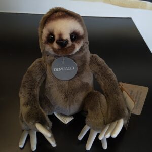 DEMDACO Baby Plush Beanbag