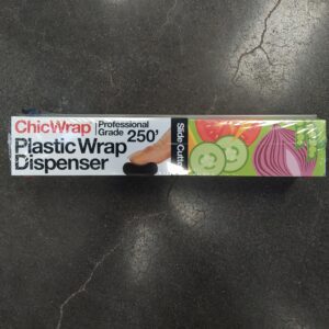 Chic Wrap Veggies Plastic Wrap Dispenser