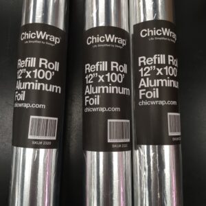 Chic Wrap Aluminum Refill
