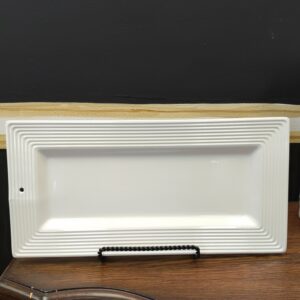 Nora Fleming Pinstripes Bread Tray