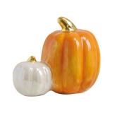 Nora Fleming Pumpkin Ceramic Mini for Platter