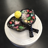 Nora Fleming Pickleball Day Dinking