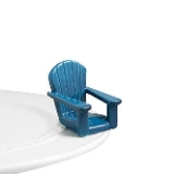 Nora Fleming Lawnchair Mini - Chillin Chair