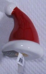 Nora Fleming Santa Hat- Santa Stops Here