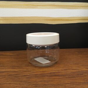 Nora Fleming Glass Pinstripe Small Canister