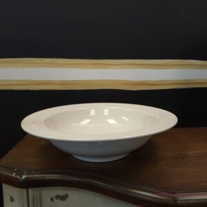 Nora Fleming Pinstripes Biggie Bowl