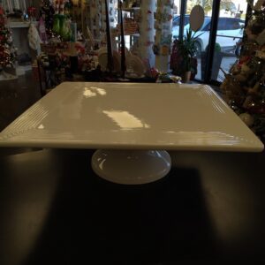 Nora Fleming Square Pinstripe Cake Platter